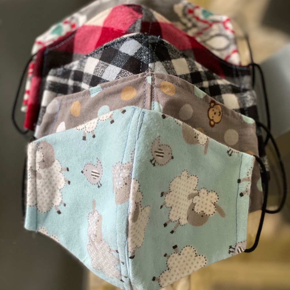 Variety of fitted mask for Women